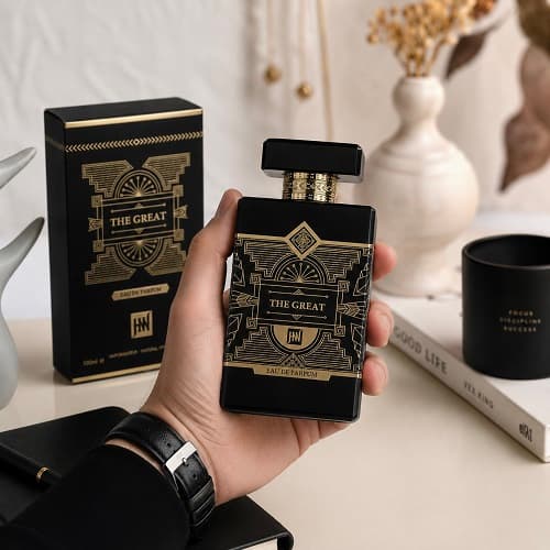 عطر ادکلن اینیشیو عود فور گریتنس جانوین-جکوینز | Initio Oud for Greatness (The Great Jackwins) حجم 80 میل(شرکتی) — تصویر ۲
