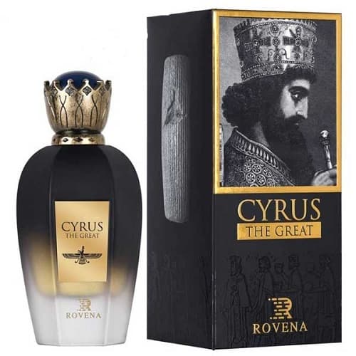 عطر و ادکلن مردانه کوروش کبیر روونا CYRUS the great Rovena حجم 100 میل(شرکتی)