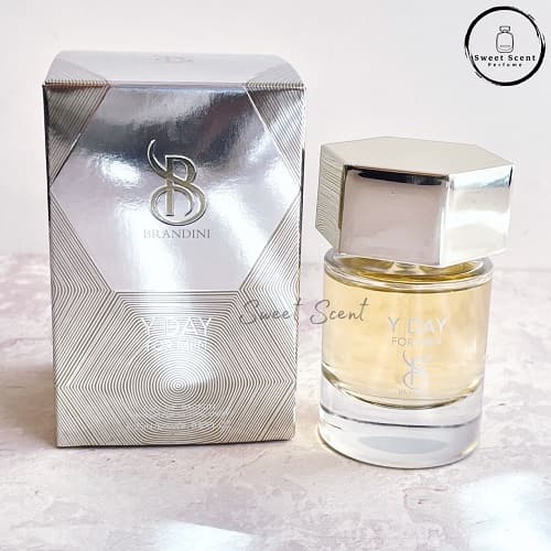 عطر و ادکلن مردانه Y day برندینی مشابه ادکلن ایو سن لورن لهوم YVES SAINT LAURENT – Yves Saint Laurent L’Homme حجم 25 میل