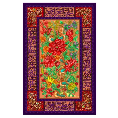 طرح وان یکاد کد 22296 نخ و نقشه