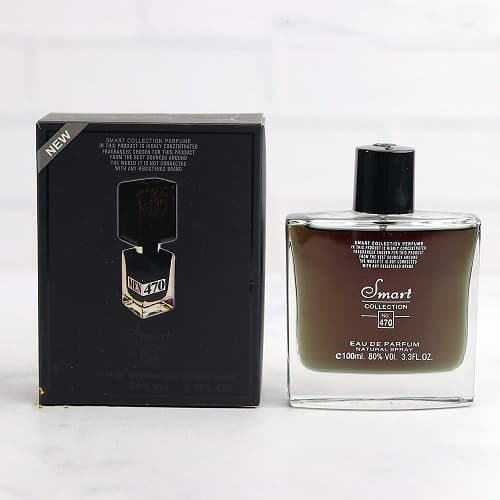ادکلن بلک افغان -ناسوماتو بلک افگانو اقتصادی اسمارت کالکشن | Nasomatto Black Afgano Smart حجم 100 میل کد 470 (اقتصادی- شیشه ساده)