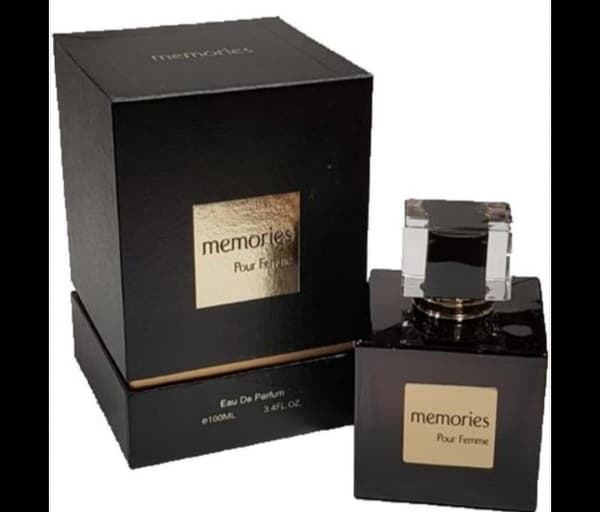 عطر ادکلن مموریس پور فم هارد باکس اصلی و اورجینال MEMORIES POUR FEMME 100ml