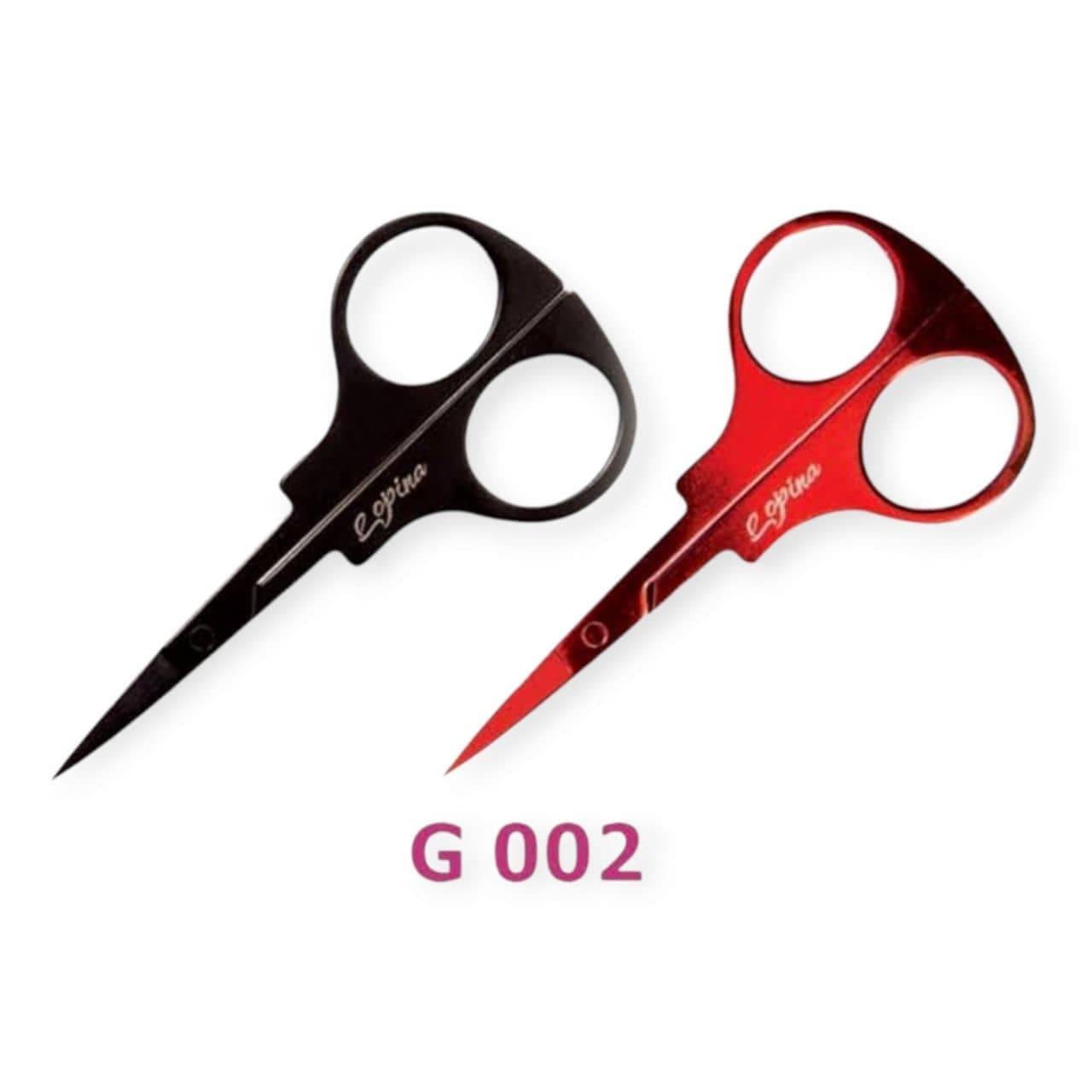 قیچی ابرو حرفه ای لوپینا Lopina مدل G002 — تصویر ۲