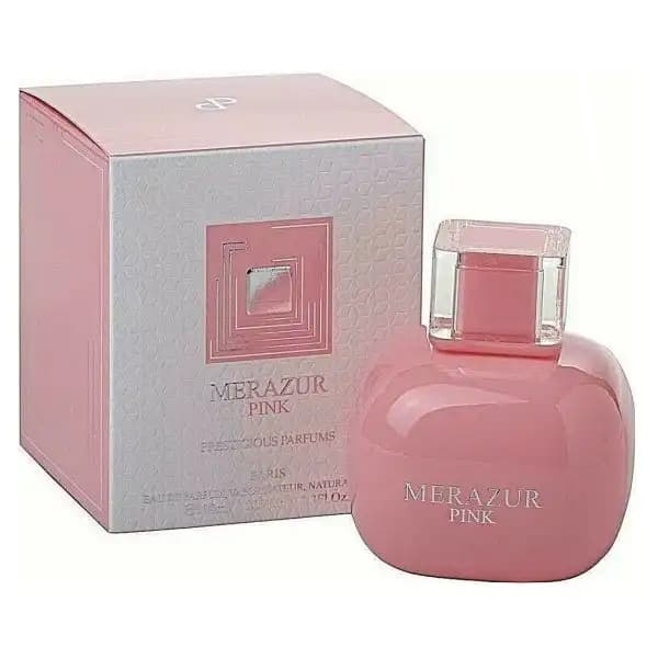 عطر ادکلن مرازور پینک / مراژور صورتی اصلی و اورجینال فرانسه MERAZUR PINK 100ml