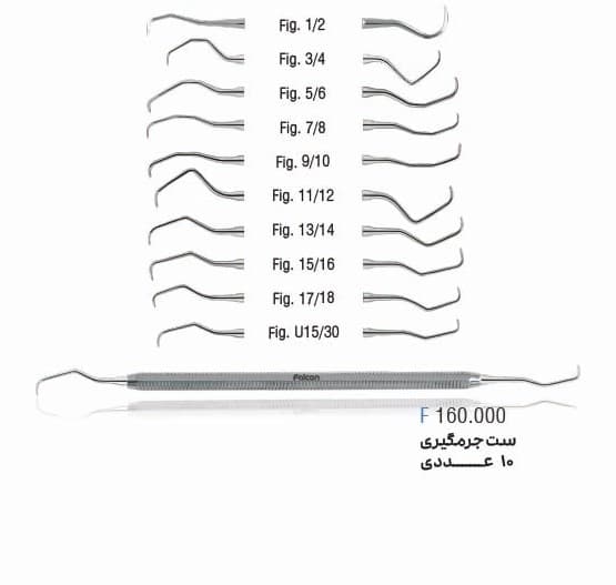 ست جرمگیری 10 عددی – فالکن