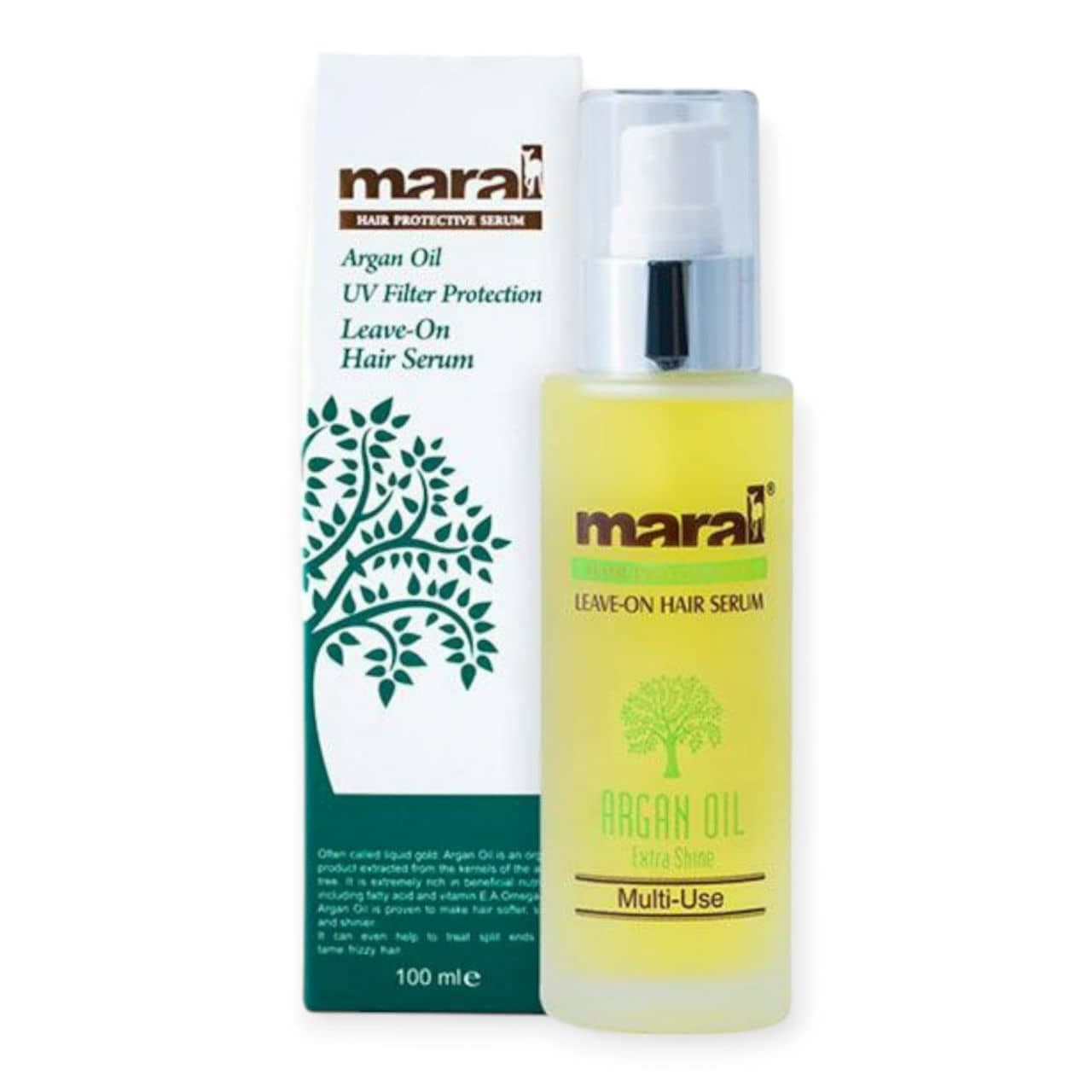 سرم موی مارال maral حاوی روغن آرگان حجم 100 میل — تصویر ۲