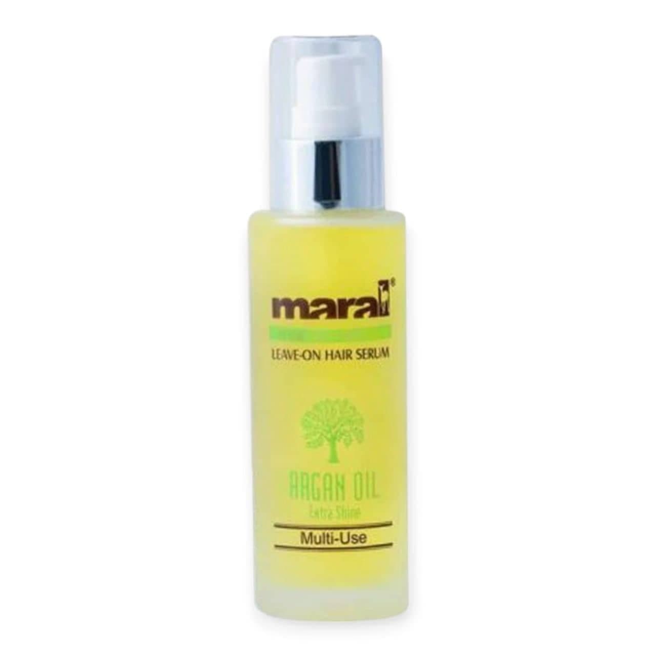 سرم موی مارال maral حاوی روغن آرگان حجم 100 میل