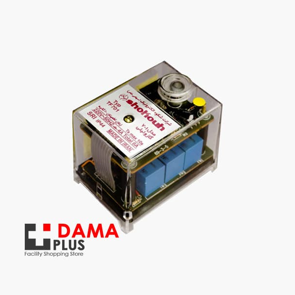 رله گازوئیلی شکوه مدل TF701