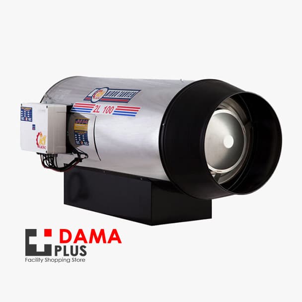 جت هیتر گازوئیلی دو موتوره نیرو تهویه البرز 2L-100