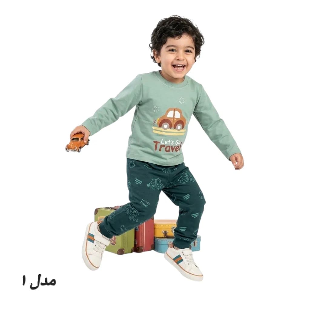 ست بلوز شلوار اسپرت DAYRA — تصویر ۳