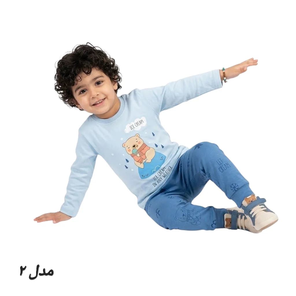 ست بلوز شلوار اسپرت DAYRA — تصویر ۲