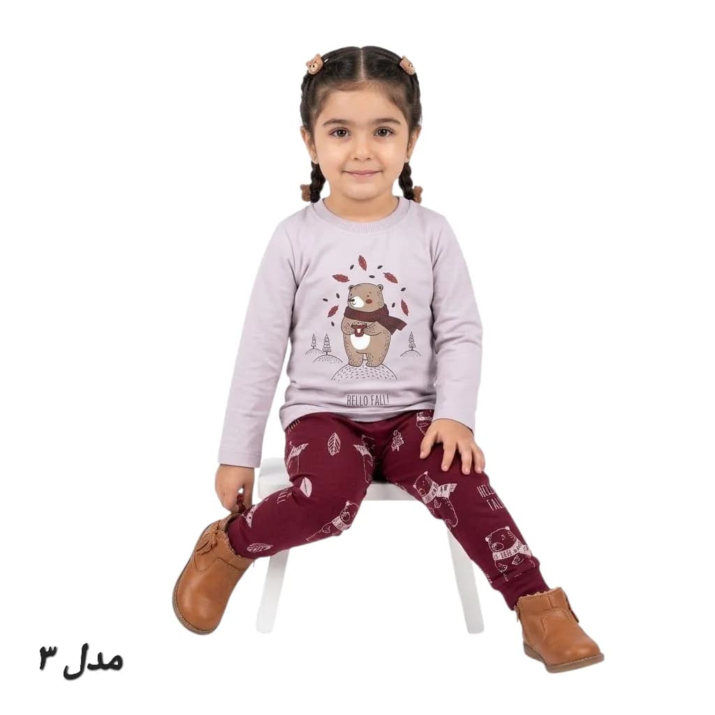 ست بلوز شلوار اسپرت DAYRA