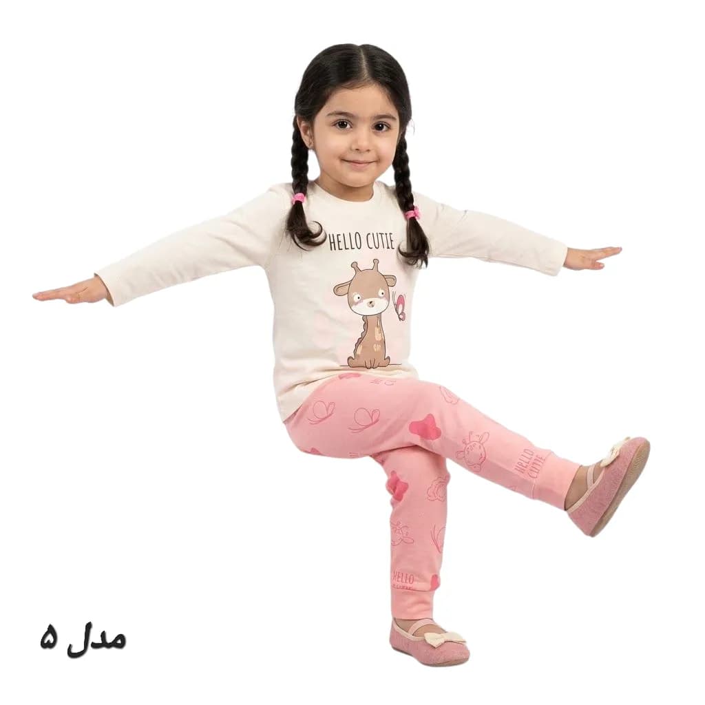 ست بلوز شلوار اسپرت DAYRA — تصویر ۴