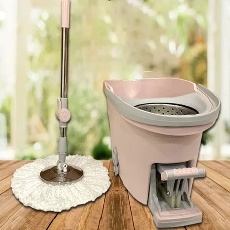 سطل و تی بیضی پدال دار یونیک(4)/2503