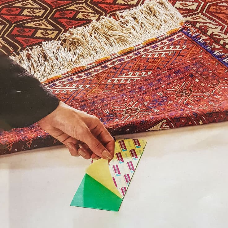 ترمز فرش کوچک ماکسیم