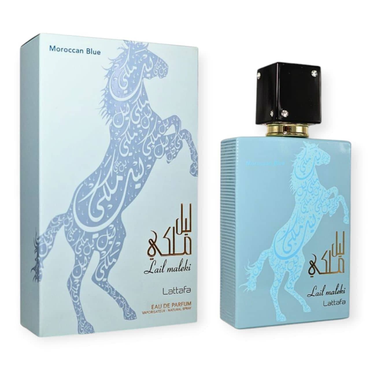 عطر ادکلن لیل ملکی لطافه Lattafa مدل LAIL MALEKI حجم 100 میلی‌لیتر