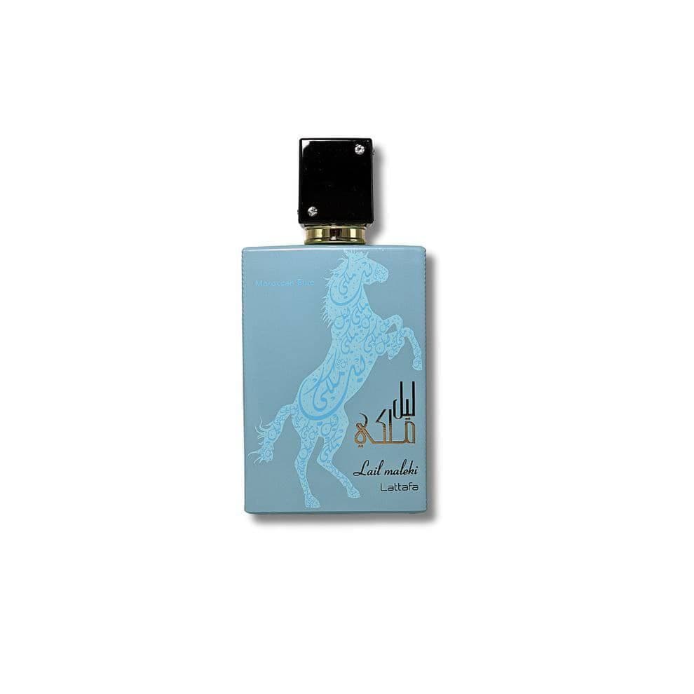 عطر ادکلن لیل ملکی لطافه Lattafa مدل LAIL MALEKI حجم 100 میلی‌لیتر — تصویر ۲