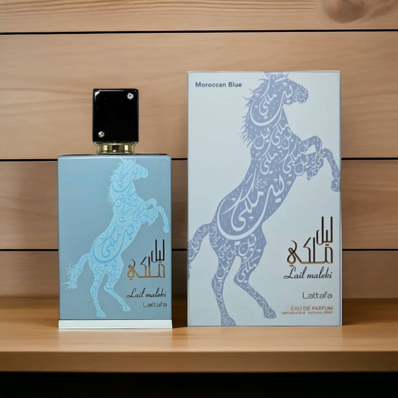 عطر ادکلن لیل ملکی لطافه Lattafa مدل LAIL MALEKI حجم 100 میلی‌لیتر — تصویر ۳