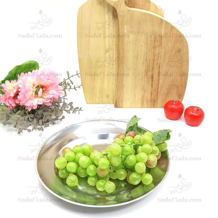 بشقاب استیل سایز 4