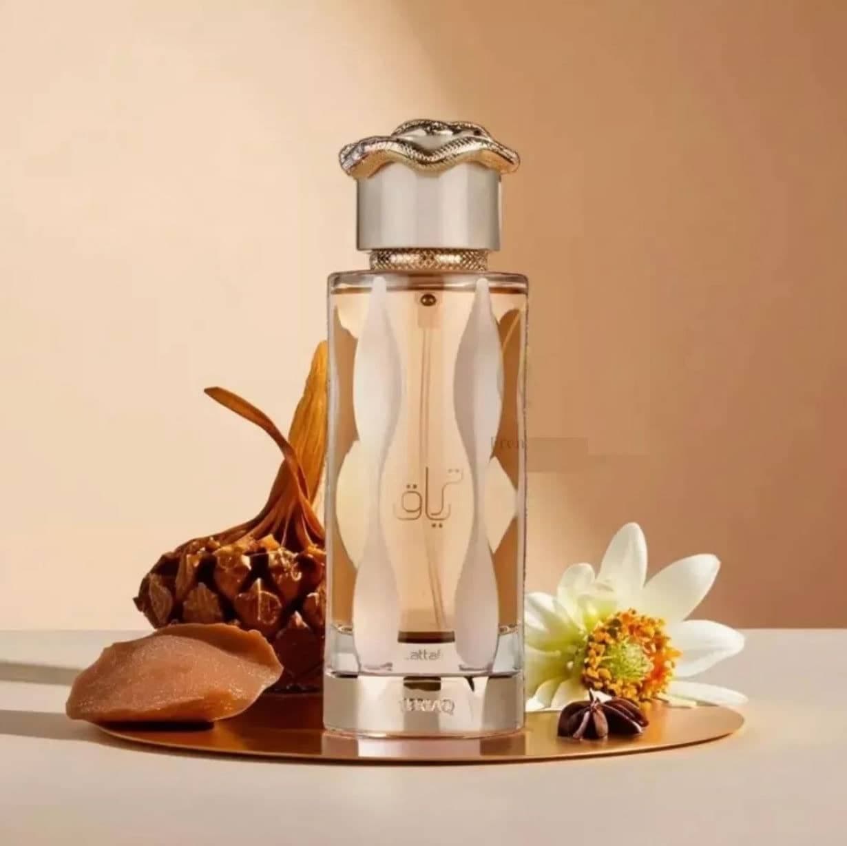 عطر ادکلن تریاق لطافه Lattafa مدل TERIAQ حجم 100 میلی‌لیتر — تصویر ۲