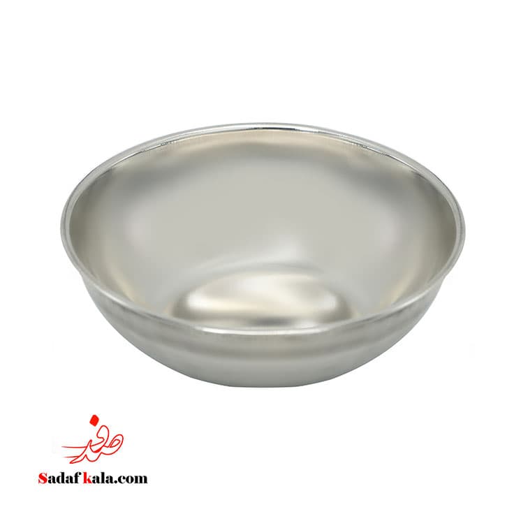 کاسه استیل سایز 22 — تصویر ۲
