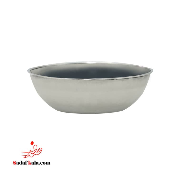 کاسه استیل سایز 22 — تصویر ۳