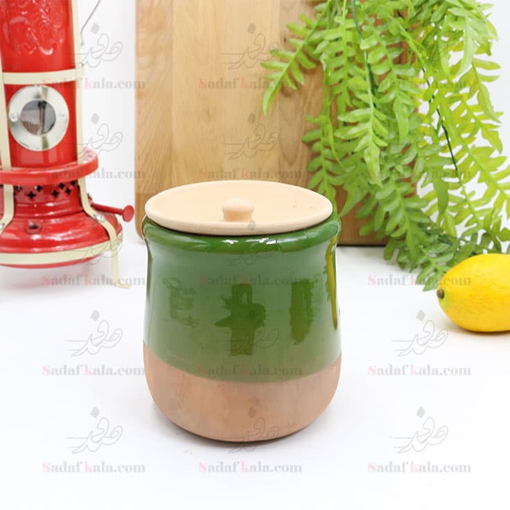 ظرف دیزی 1 نفره سفالی