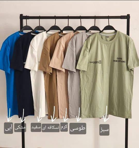 تیشرت ارزان اندامی کد 2805