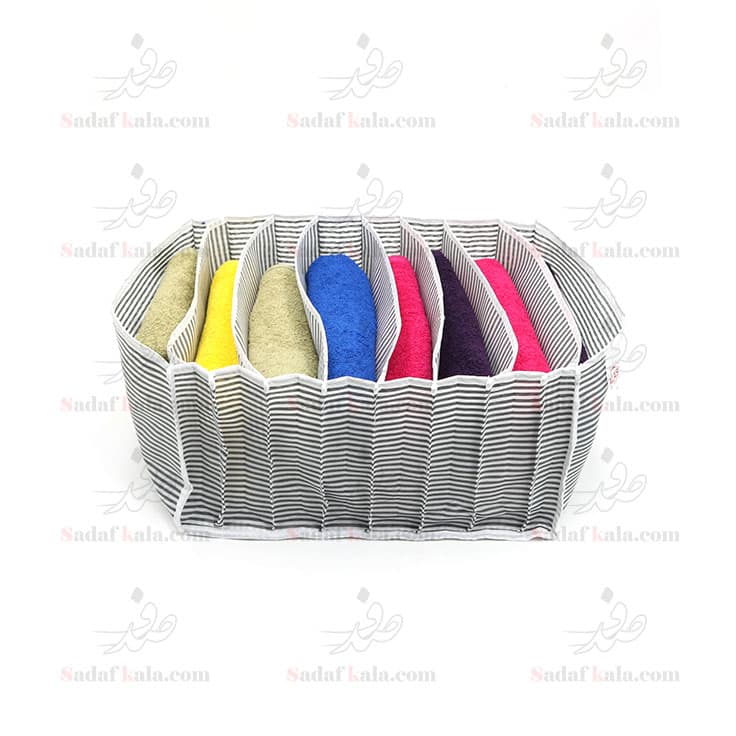 ارگانایزر کشو آکاردئونی 8 خانه XL آلاس MY HOME(96)/333