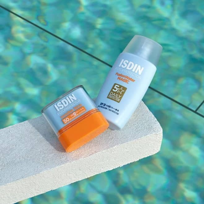 ضدآفتاب استیکی ایزدین ISDIN با SPF50 و PA++++ حجم 10 گرم — تصویر ۷