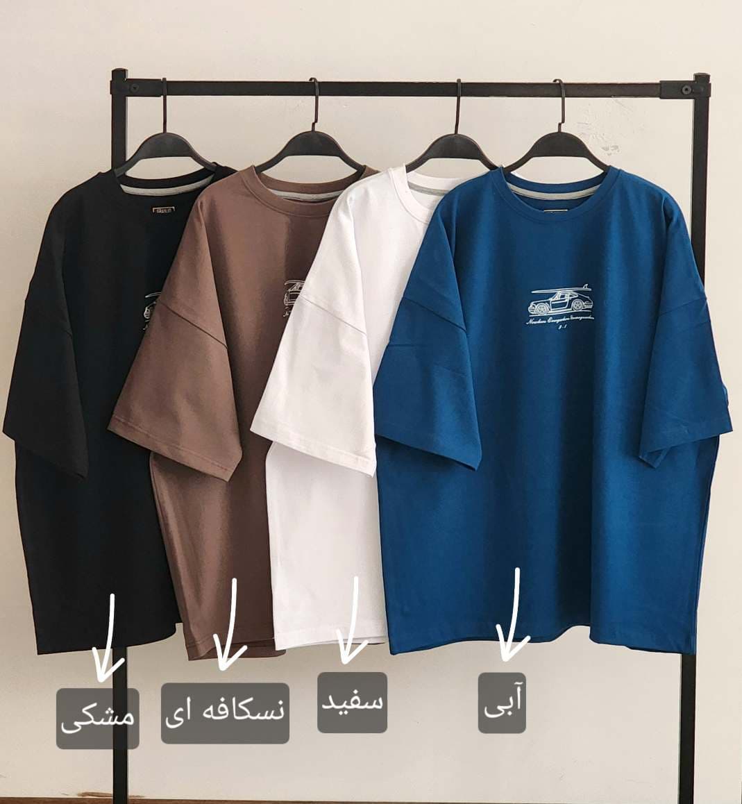 تیشرت سایز بزرگ کد 2758