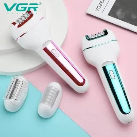اپیلاتور اصلاح موی بدن وی جی ار (vgr) مدل V-732