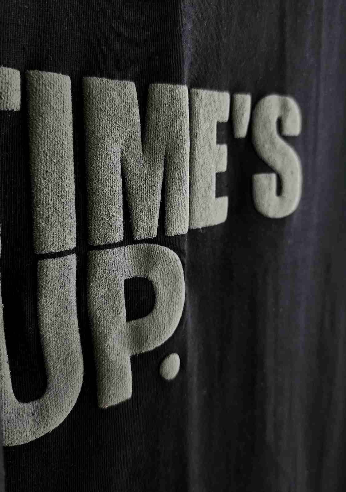 تیشرت Time’s up کد 2723 — تصویر ۲