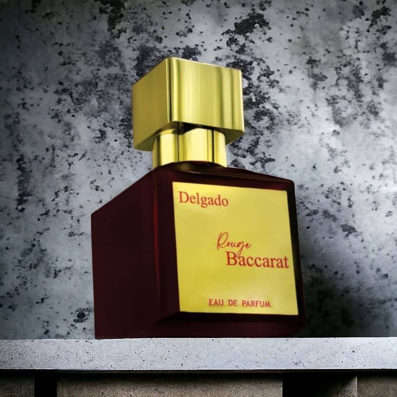 ادوپرفیوم مینیاتوری یونیسکس باکارات رژ قرمز دلگادو DELGADO حجم 25 میل — تصویر ۲