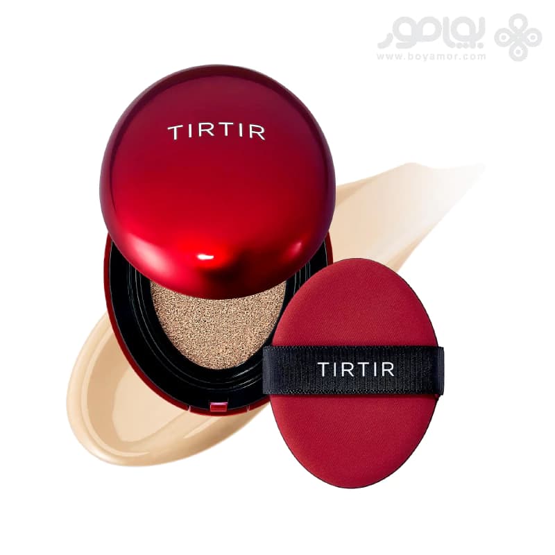 کوشن قرمز تیر تیر مدل RED CUSHION شماره 21W رنگ NATURAL IVORY — تصویر ۵
