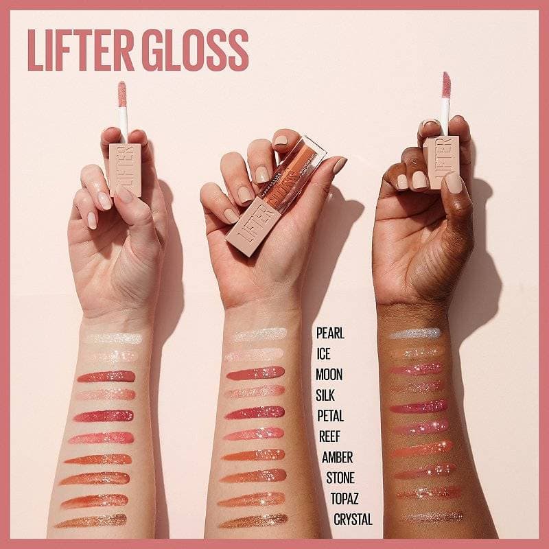 لیپ گلاس میبلین مدل Lifter Gloss رنگ PEARL — تصویر ۶