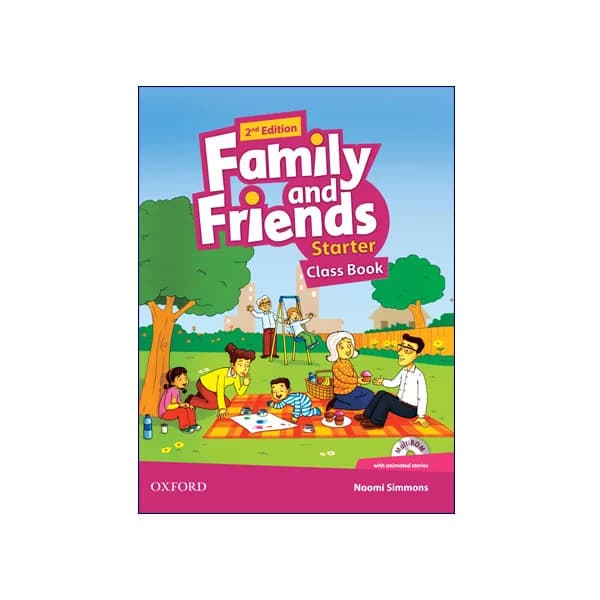 Family and Friends Starter Second Edition