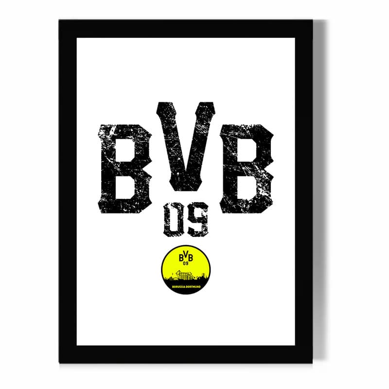 تابلو مدل دیواری طرح دورتموند Dortmund کد FD532