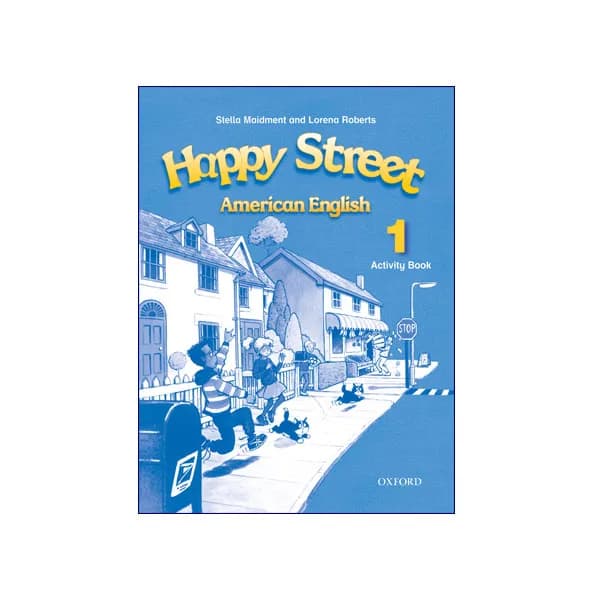 American English Happy Street 1 — تصویر ۲