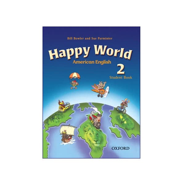 American English Happy World 2