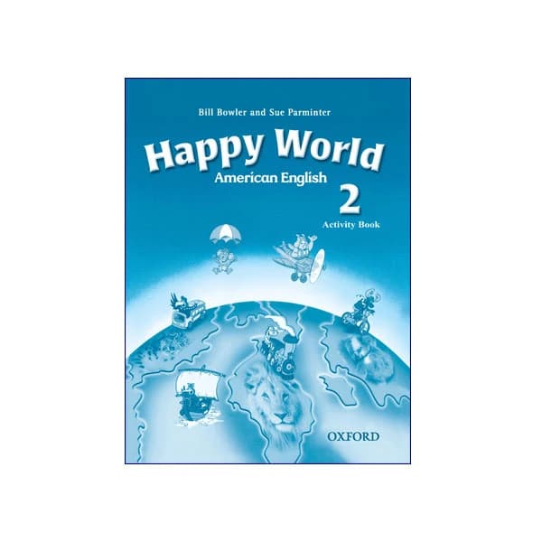 American English Happy World 2 — تصویر ۲