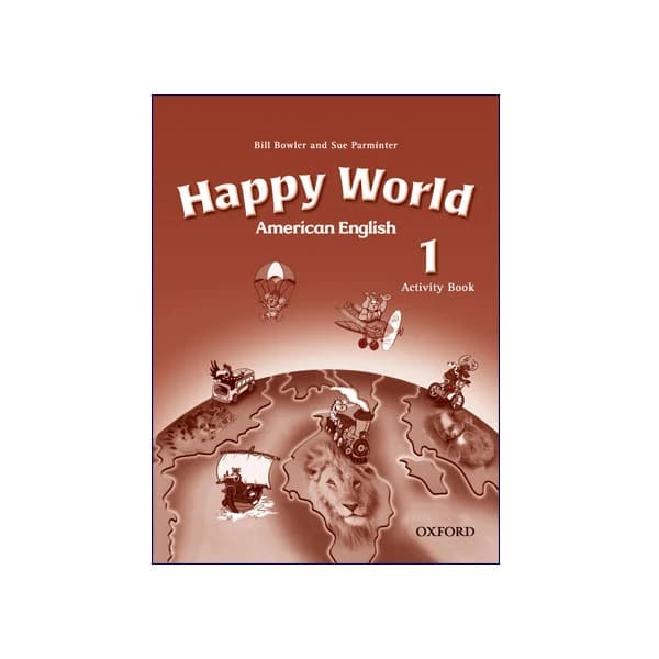 American English Happy World 1 — تصویر ۲