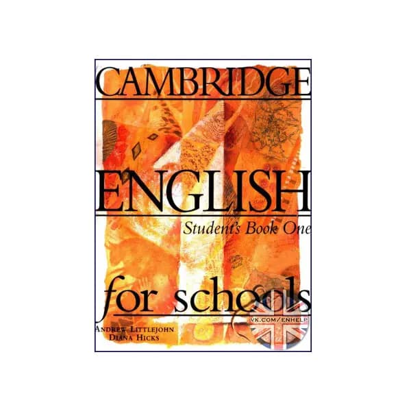 Cambridge English For Schools 1