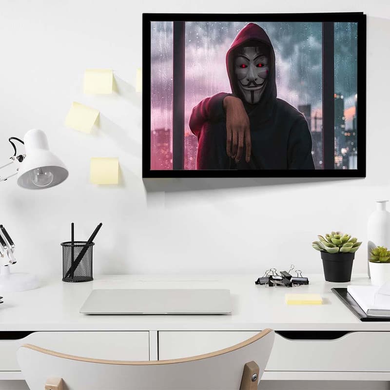 تابلو مدل anonymus new plan کد F-10031 — تصویر ۶