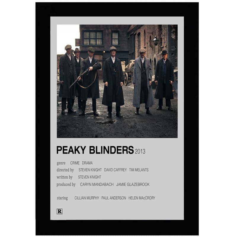تابلو مدل Peaky Blinders کد MN-112 — تصویر ۲