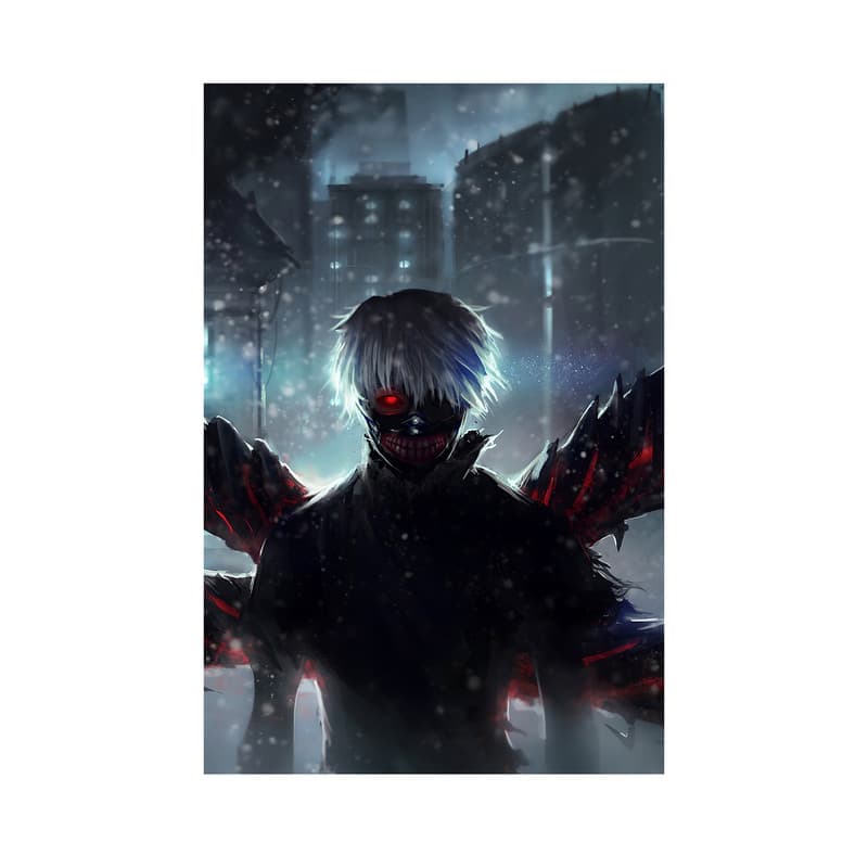تابلو مدل انیمه کن کانکی توکیو غول Ken Kaneki Tokyo Ghoul anime 02 — تصویر ۲
