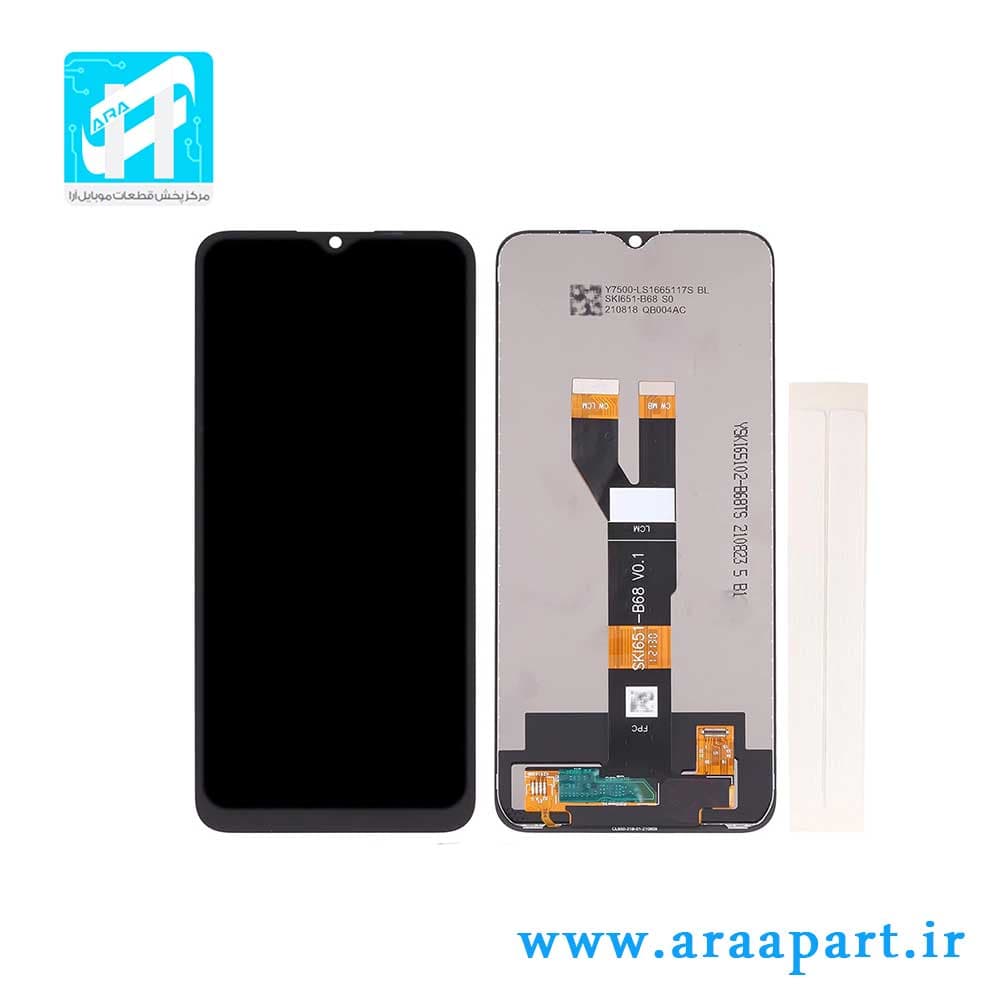 تاچ و ال سی دی اصلی ریلمی Realme C25s