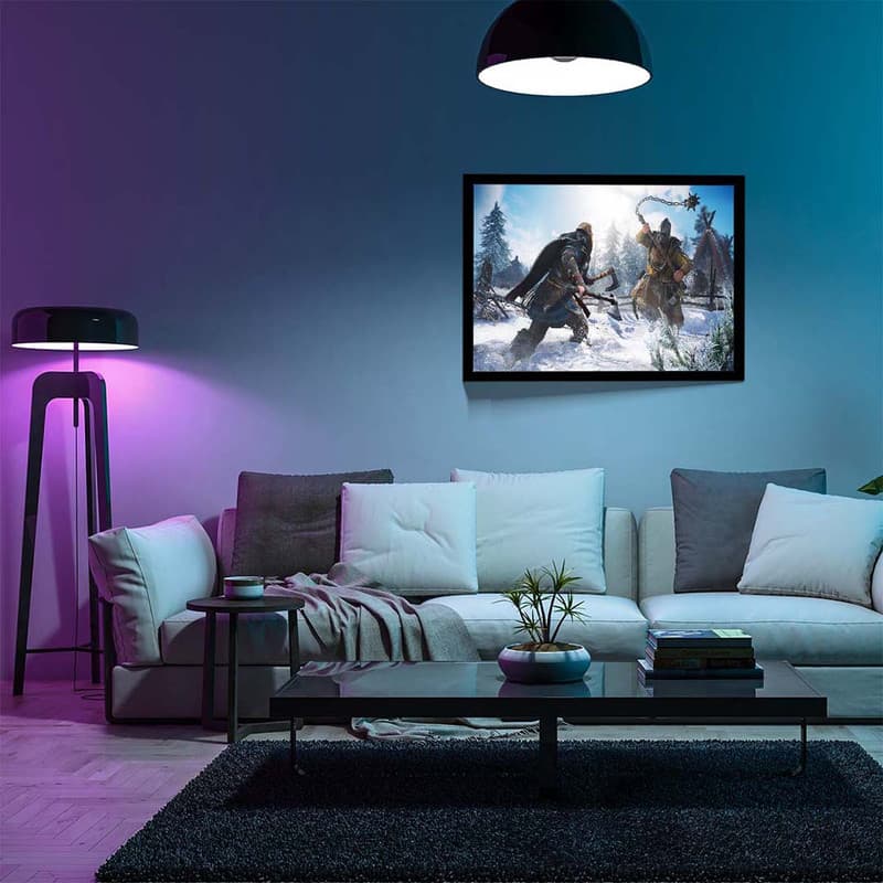 تابلو مدل assassins creed valhalla کد F-10037 — تصویر ۷