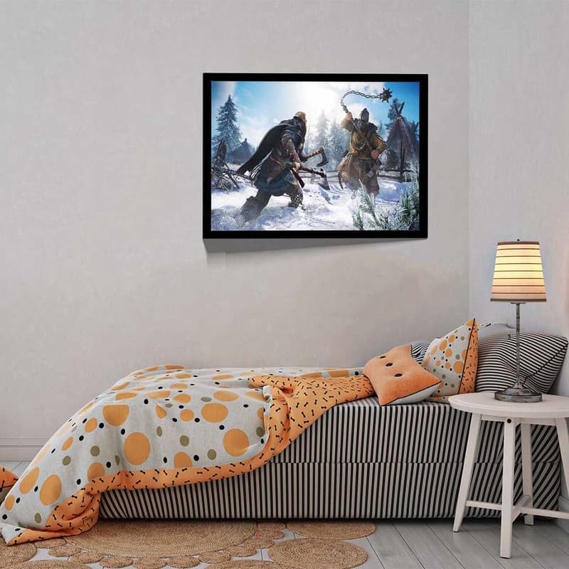 تابلو مدل assassins creed valhalla کد F-10037 — تصویر ۸