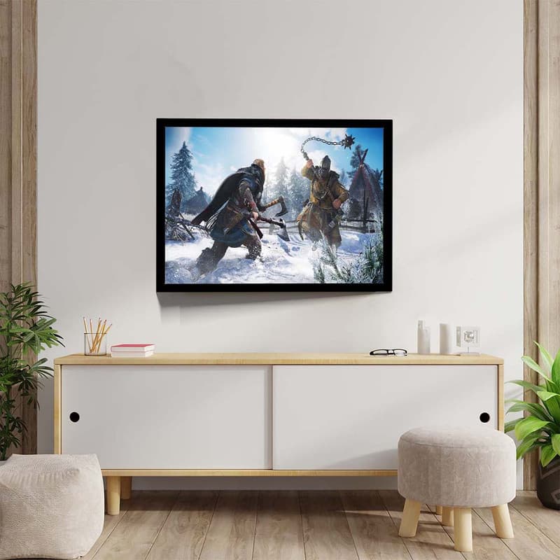 تابلو مدل assassins creed valhalla کد F-10037 — تصویر ۴